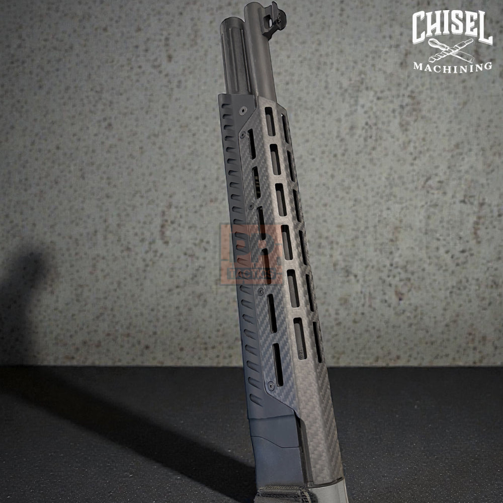 Chiselmachining Beretta 1301 / A300 Billet Aluminum Handguard (12 &amp; 20 Gauge)