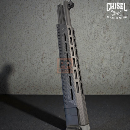 Chiselmachining Beretta 1301 / A300 Billet Aluminum Handguard (12 &amp; 20 Gauge)