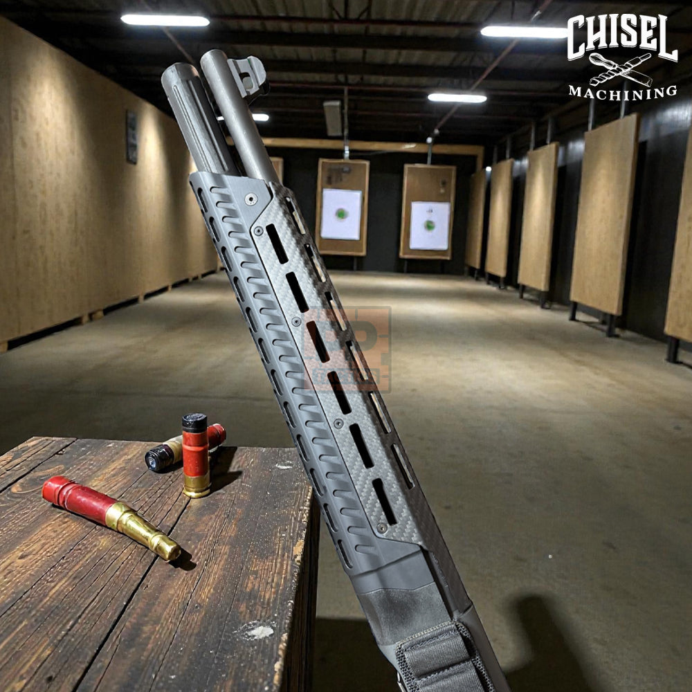 Chiselmachining Beretta 1301 / A300 Billet Aluminum Handguard (12 &amp; 20 Gauge)