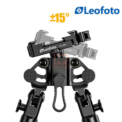 Leofoto BIP-C1(Forged Pattern) Low- to Mid-Height Multi-Functional Hunting Bipod