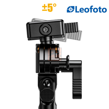 Leofoto BIP-C1(Forged Pattern) Low- to Mid-Height Multi-Functional Hunting Bipod
