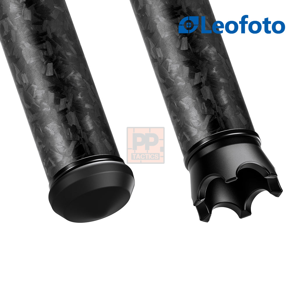 Leofoto BIP-C1(Forged Pattern) Low- to Mid-Height Multi-Functional Hunting Bipod