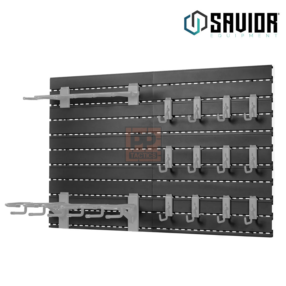 Savior Wall Rack System - 10 Panels (48" W x 31" H)