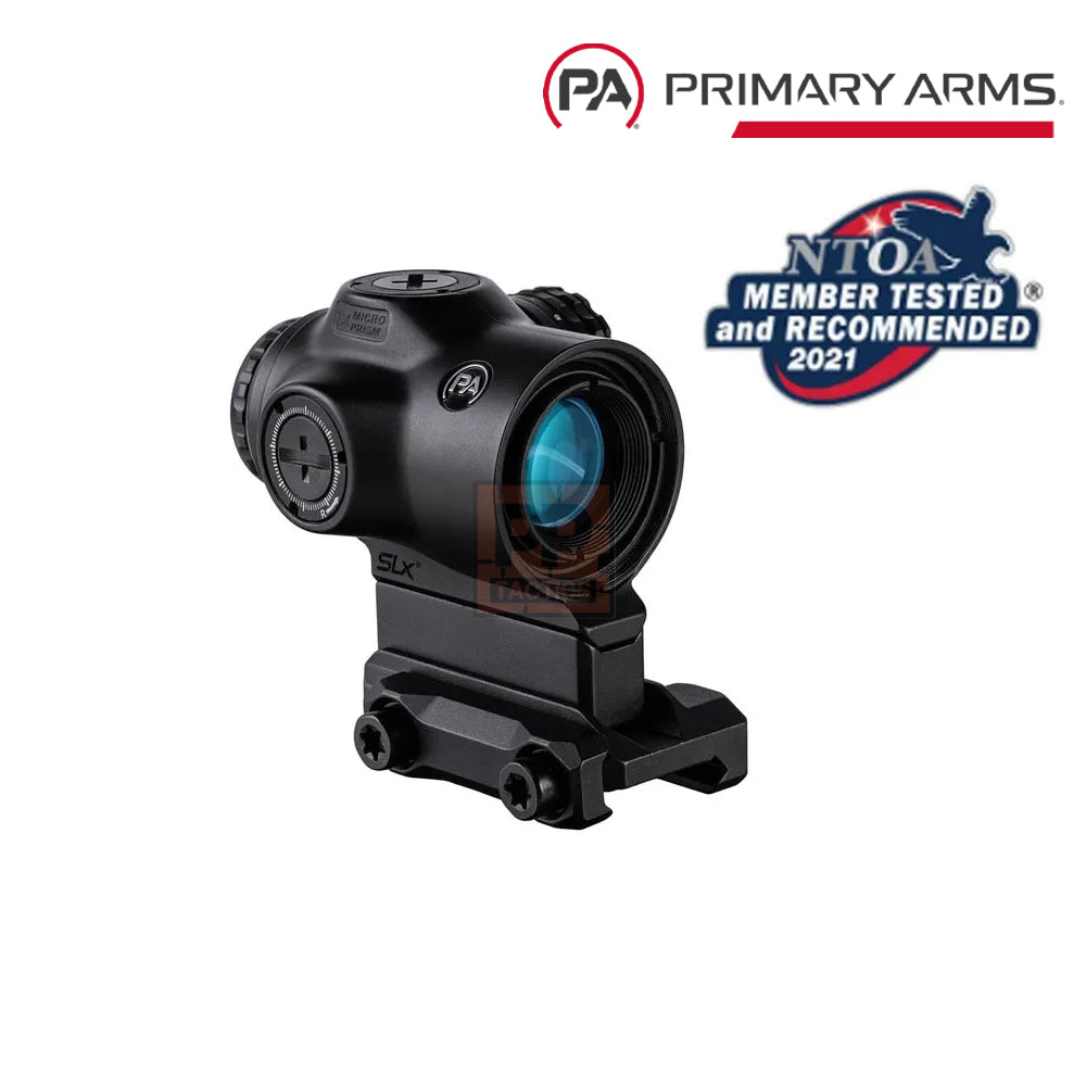 Primary Arms SLx 1X MicroPrism™ Scope - Red Illuminated ACSS Cyclops Reticle - Gen II - Primary Arms Online Exclusive
