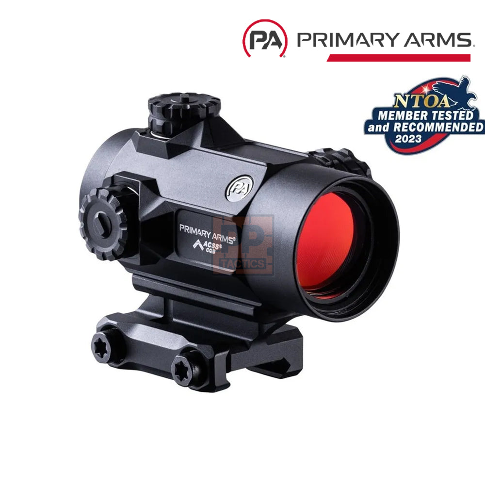 Primary Arms SLx MD-25 Rotary Knob 25mm Red Dot Sight Gen 2 with AutoLive® - ACSS CQB