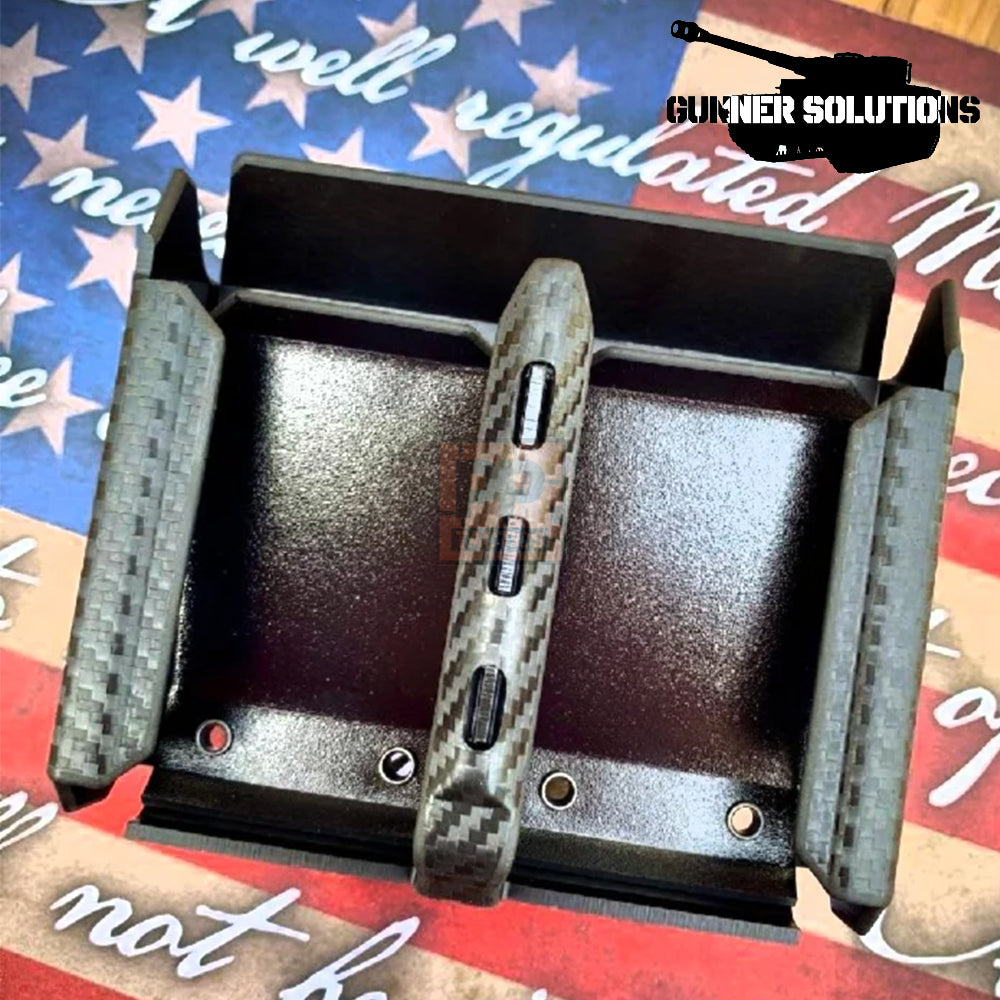 Gunner Solutions Ez8 Generation 2 Shotshell Carrier in Carbon Black