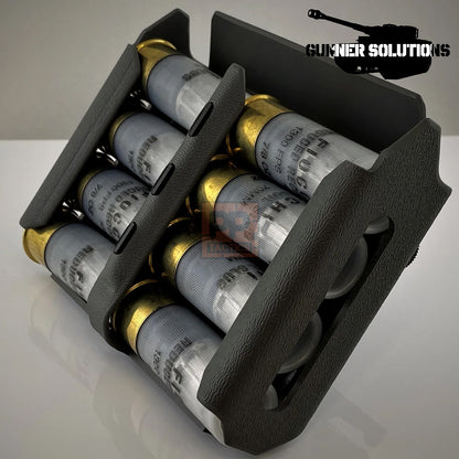 Gunner Solutions Ez8 Generation 2 Shotshell Carrier in Gunmetal Grey