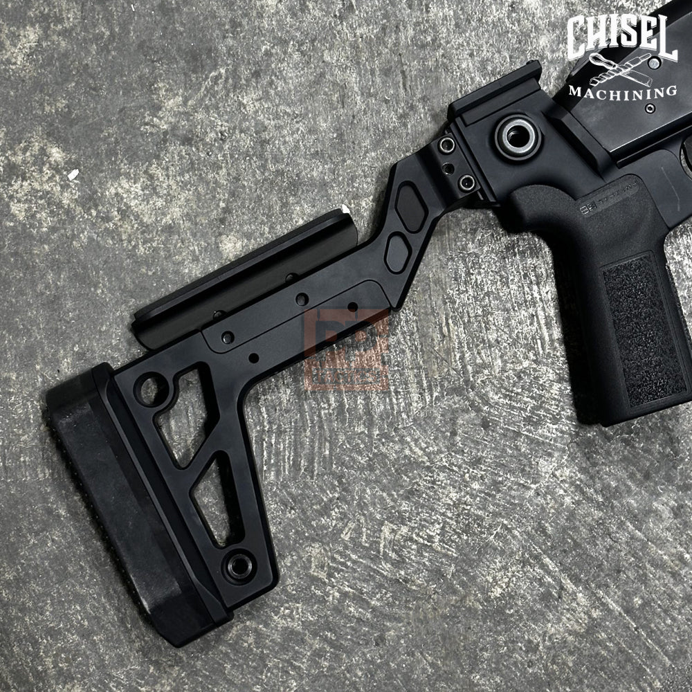 Chiselmachining Mossberg 500 Series / Maverick FIXED Stock – Gen. 2