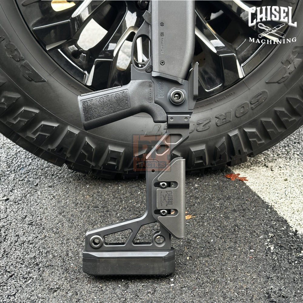Chiselmachining Remington 870 FIXED Stock – Gen. 2