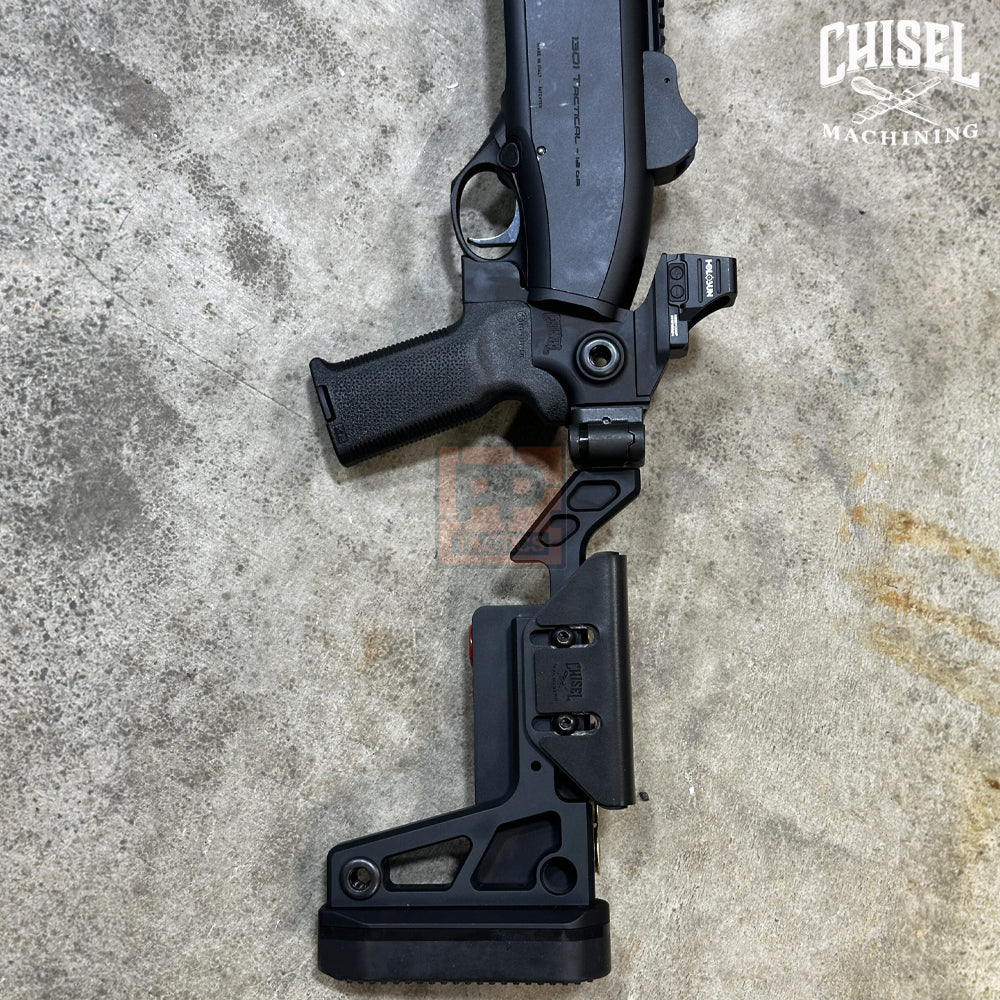 Chiselmachining Remington 870 / TAC-14 FOLDER – NEW Locking Knuckle!