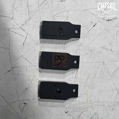 Chiselmachining RDS Mounting Plates