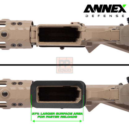 ANNEX ULTRALIGHT Flared Magwell -- FITS SIG MCX, VIRTUS, RATTLER &amp; SPEAR LT