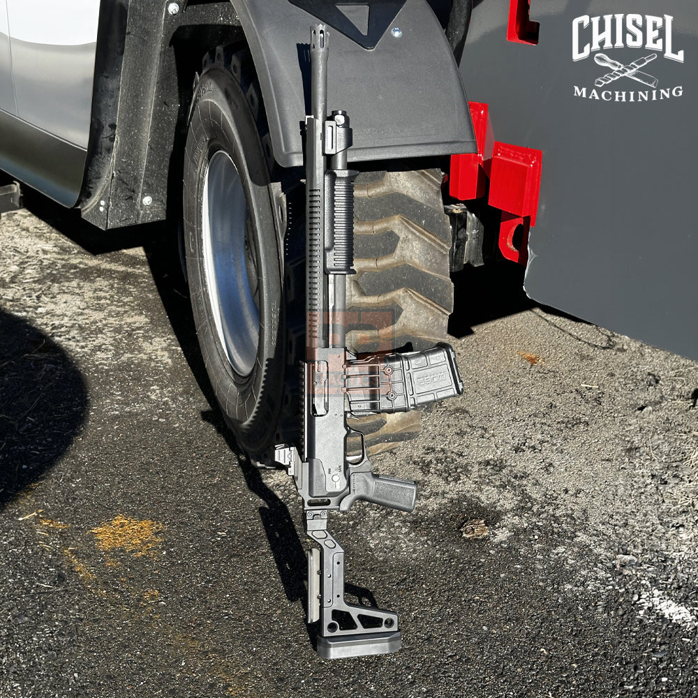 Chiselmachining Mossberg 590R FOLDER