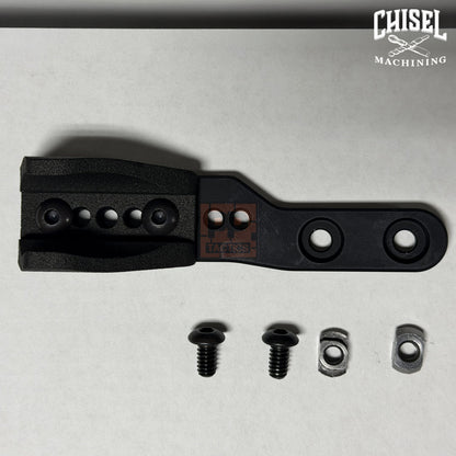 Chiselmachining Last Round w/ Extension Arm