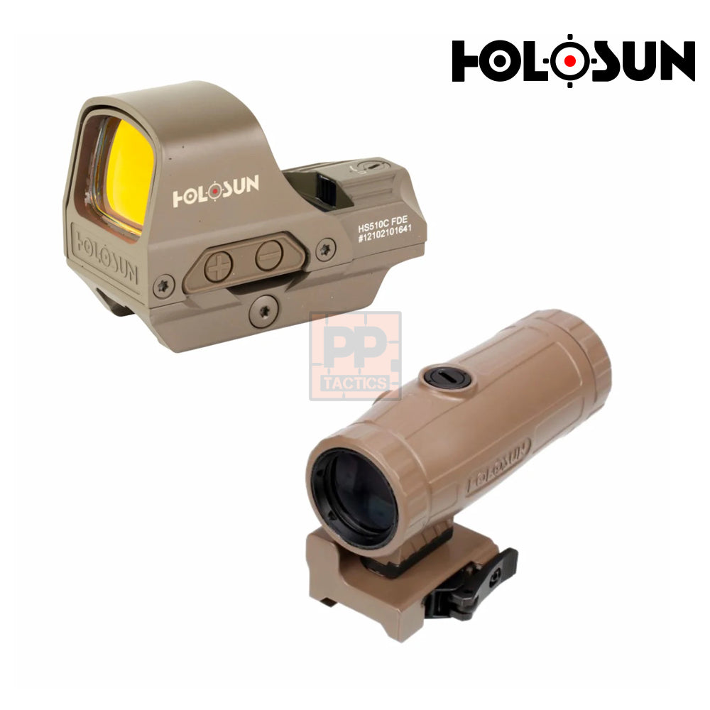 Holosun Set HS510C-FDE + HM3X-FDE