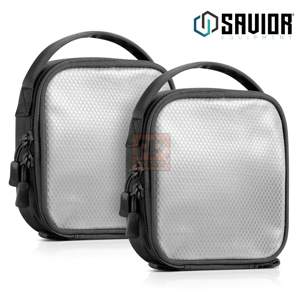 Savior CORE 6X6 Pouch w/ Hook Backing