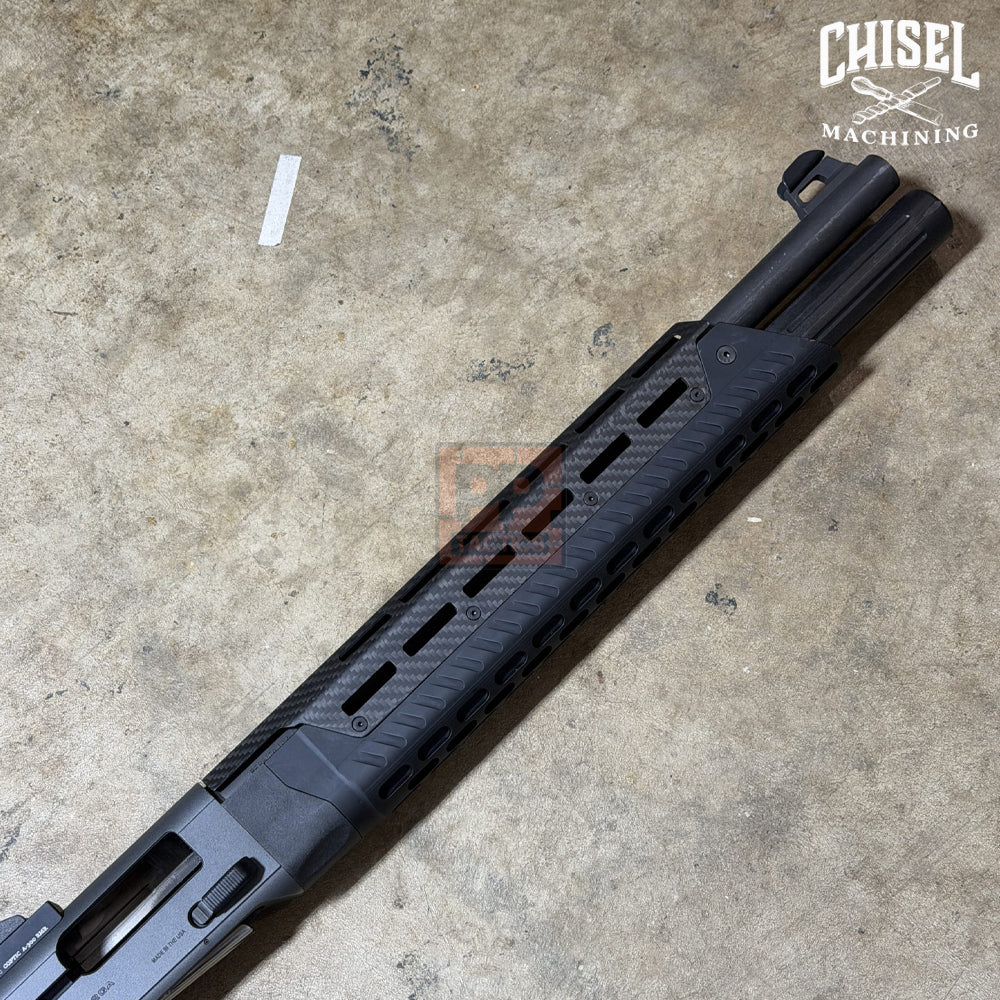 Chiselmachining Beretta 1301 / A300 Billet Aluminum Handguard (12 &amp; 20 Gauge)