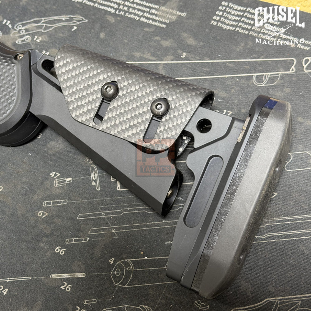 Chiselmachining Ambi Carbon Fiber Cheek Pad