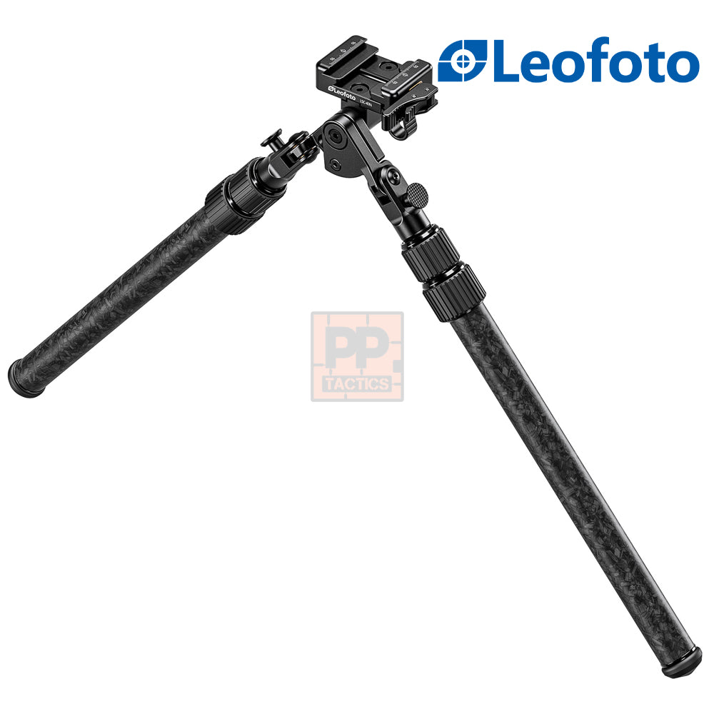Leofoto BIP-B1（Forged Pattern） Low- to Mid-Height Multi-Functional Hunting Bipod