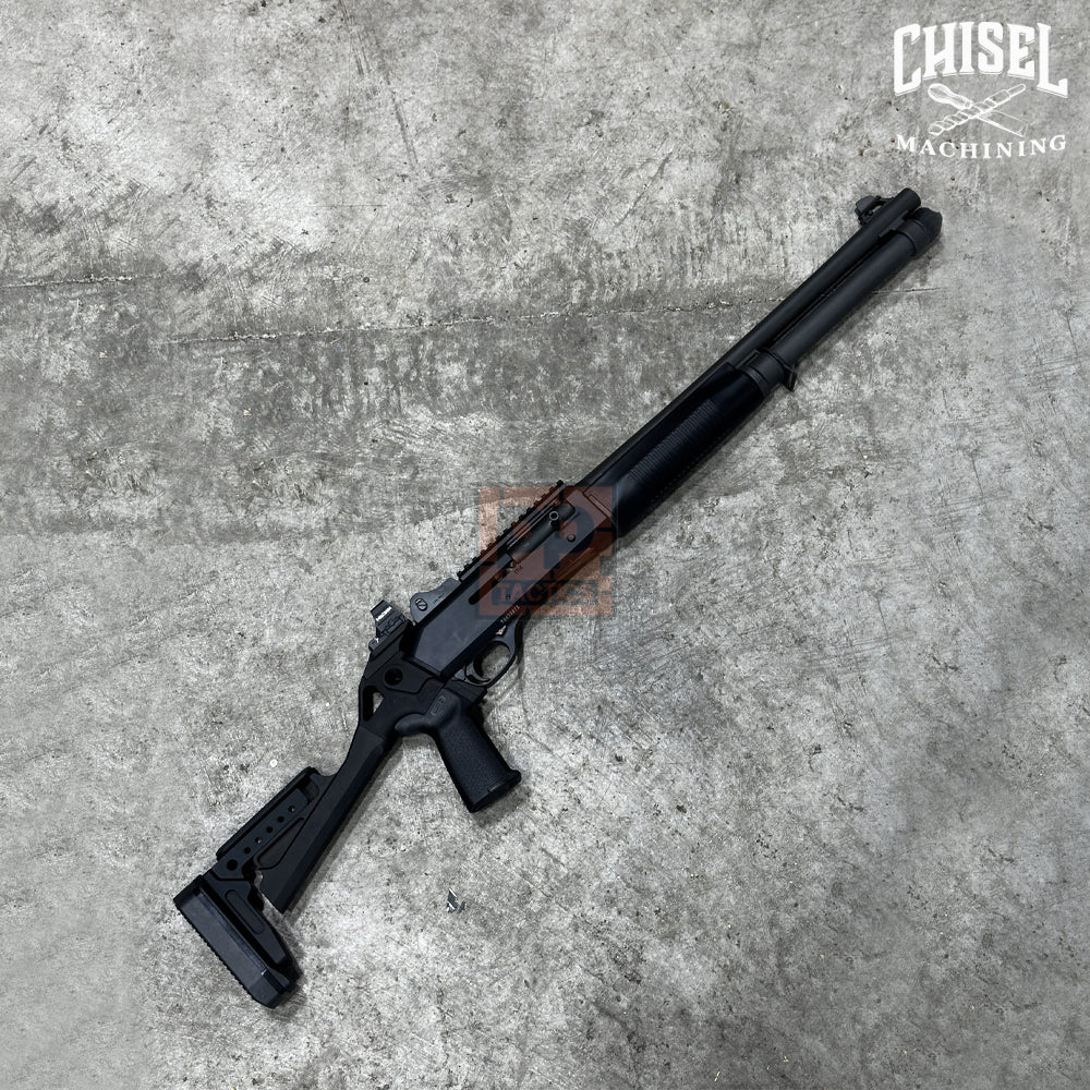Chiselmachining Benelli M4 Stock – Now Shipping!