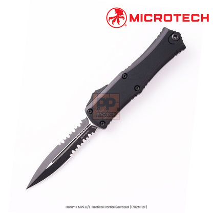 Hera® II Mini D/E Tactical Partial Serrated (1702M-2T)