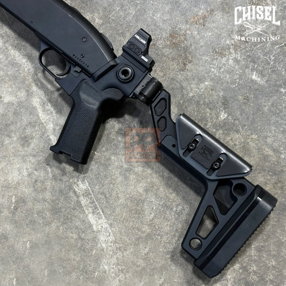 Chiselmachining Mossberg 500 / Maverick FOLDER w/ NEW Locking Knuckle!