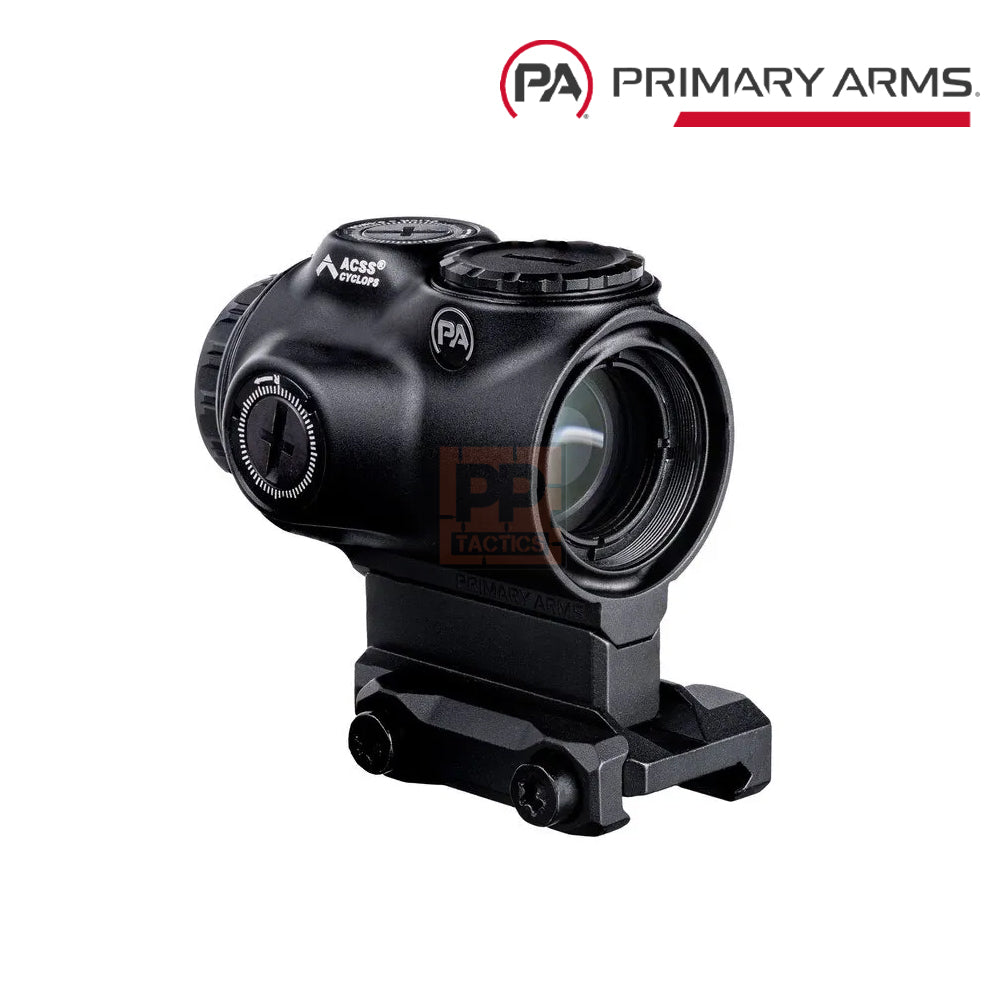 Primary Arms GLx 1x MicroPrism with Green Illuminated ACSS Cyclops Reticle
