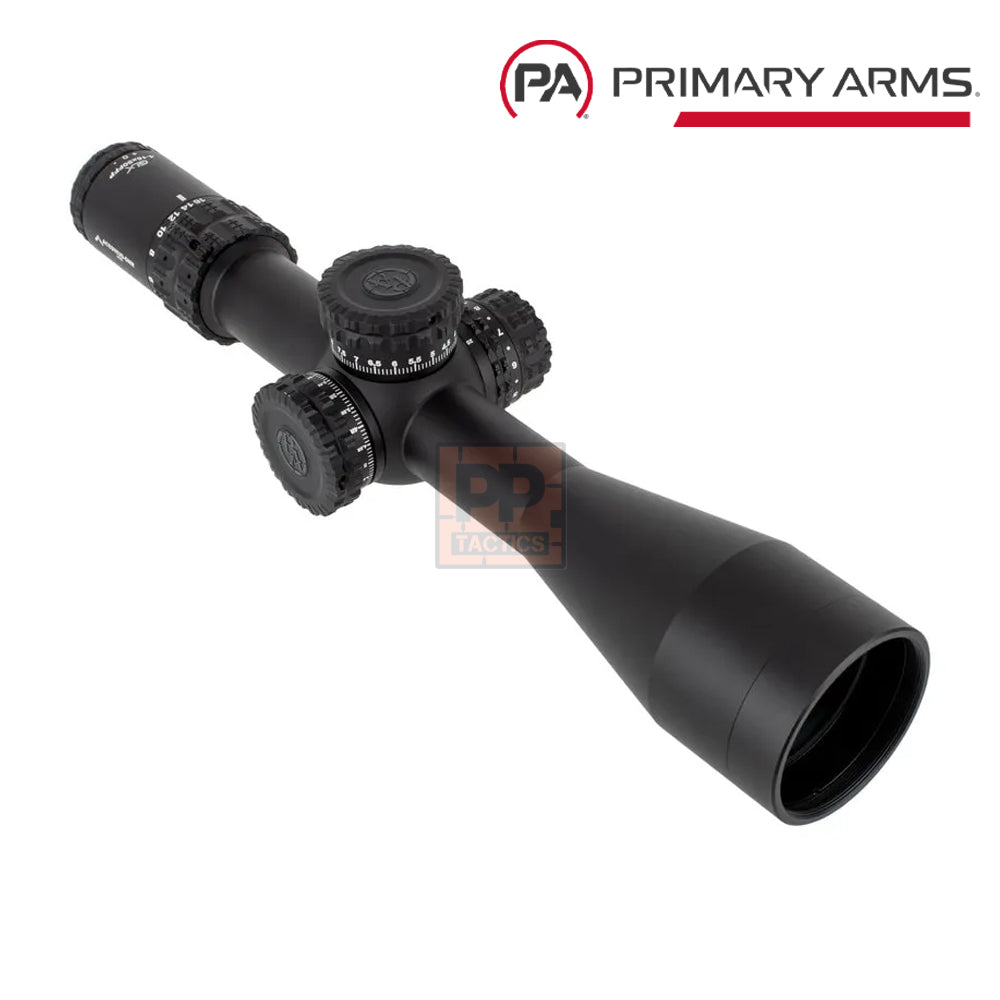 Primary Arms GLx 4-16x50 FFP Rifle Scope - Illuminated ACSS HUD DMR Reticle - .308 / .223 - REFURB