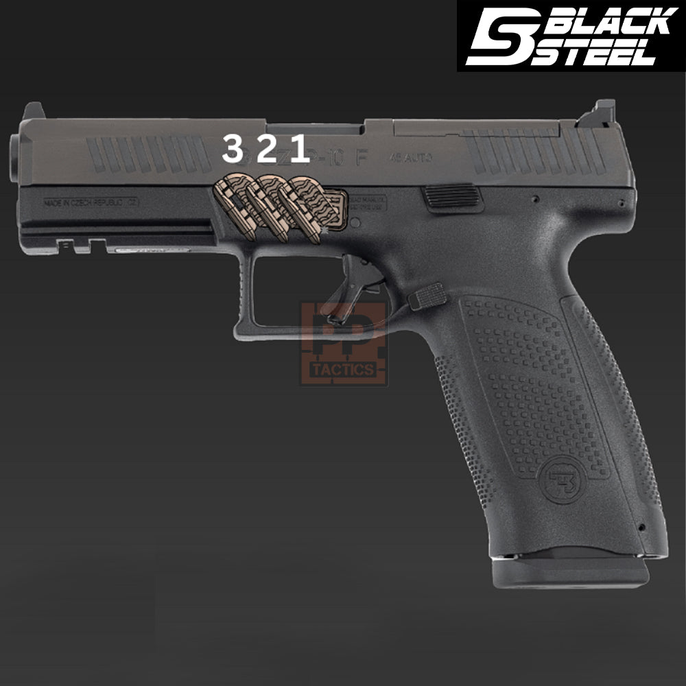Blacksteelusa CZ P10