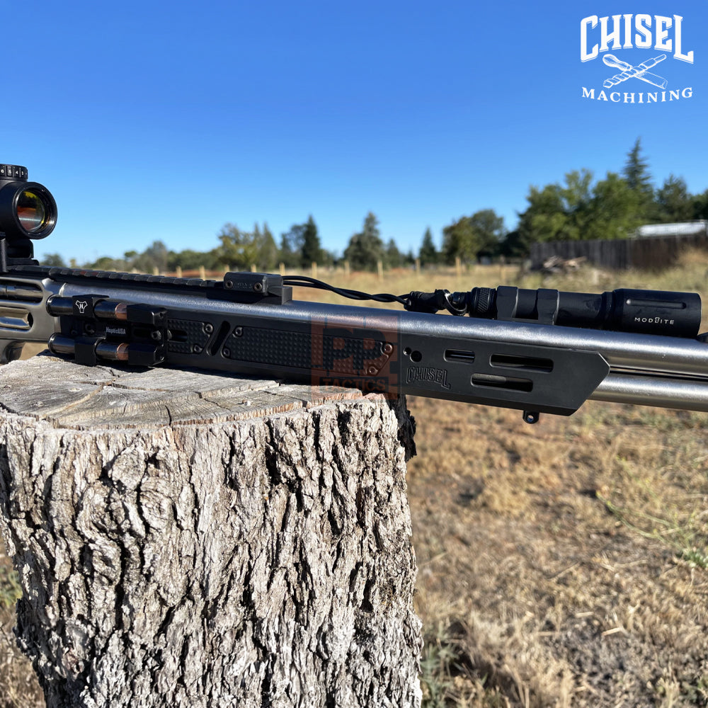 Chiselmachining Marlin Aluminum Handguard