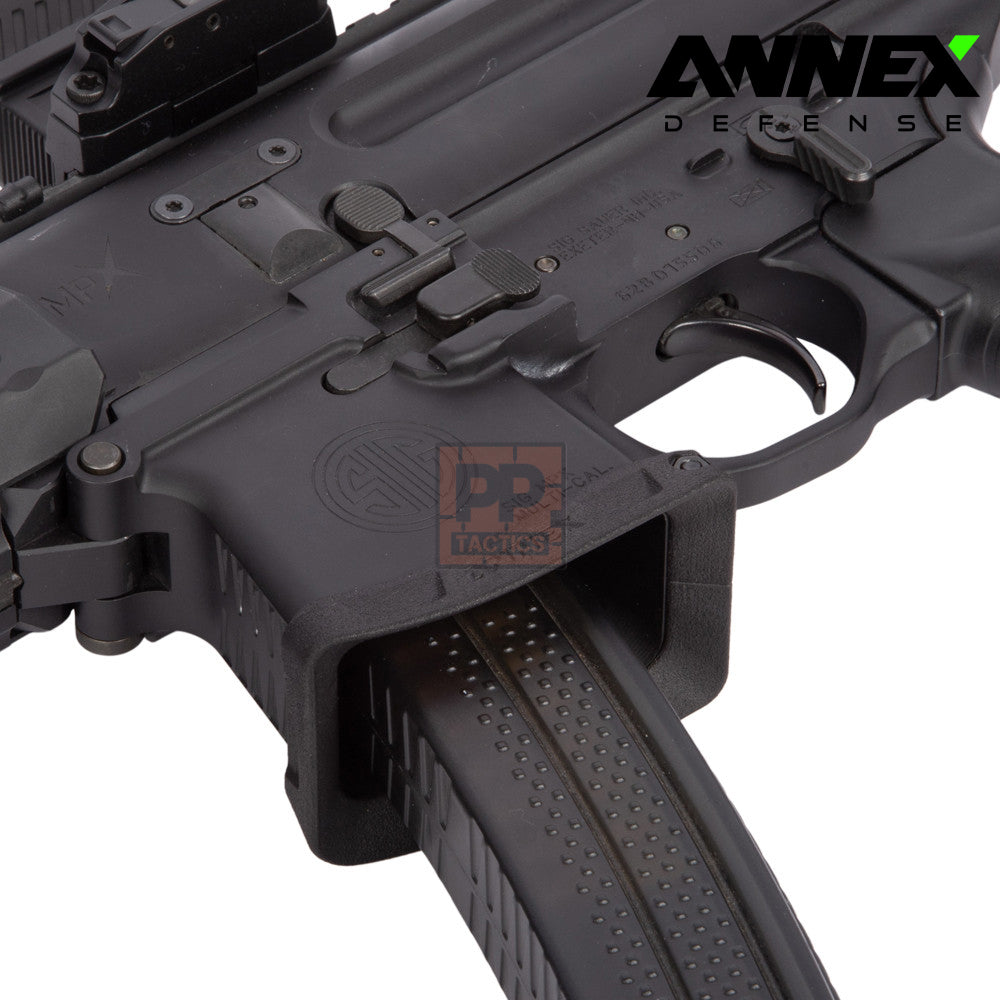 ANNEX ULTRALIGHT Flared Magwell -- FITS SIG MPX, MPX-K, MPX-SD &amp; COPPERHEAD