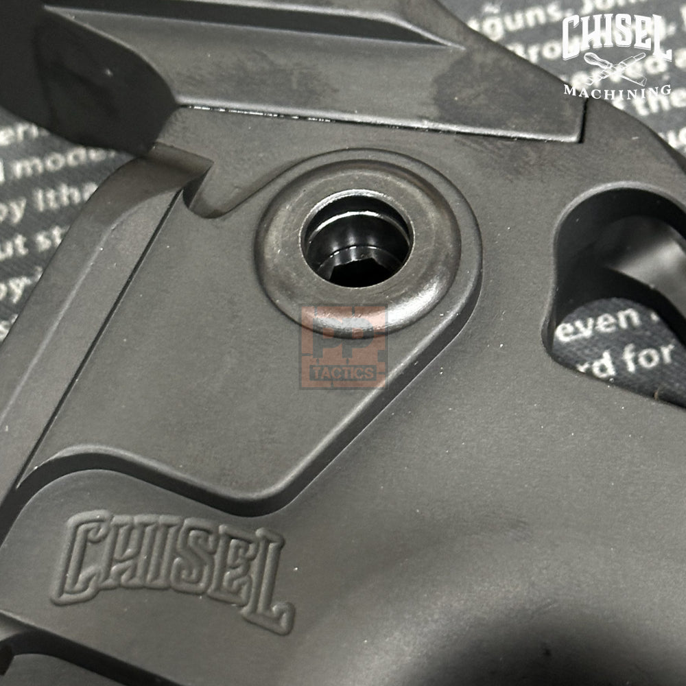 Chiselmachining Extra Grov-Tec Steel QD Cups