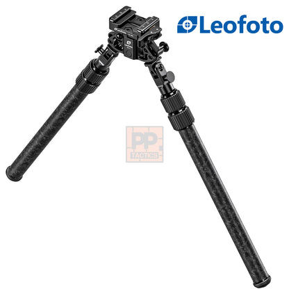 Leofoto BIP-C1(Forged Pattern) Low- to Mid-Height Multi-Functional Hunting Bipod