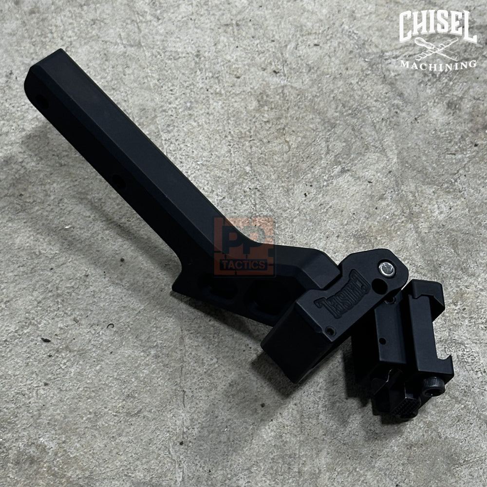 Chiselmachining V3 Upgraded Locking / Folding Knuckle &amp; Adapter