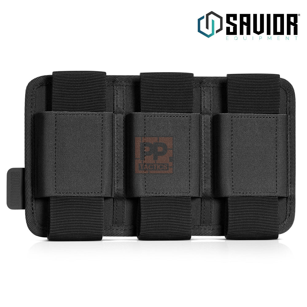 Savior AR-15/AK-47 Mag Holder w/ Hook Backing 3 Slot