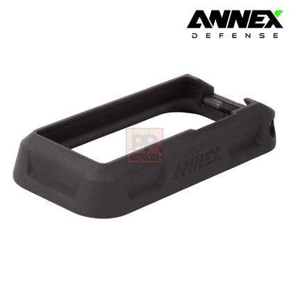 ANNEX  ULTRALIGHT Flared Magwell -- Fits Most MILSPEC AR-15 Lowers -- Faster Reloads with no modifications