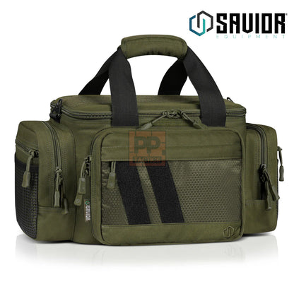 Savior Specialist - Range Bag w/ 3 Pistol Sleeves