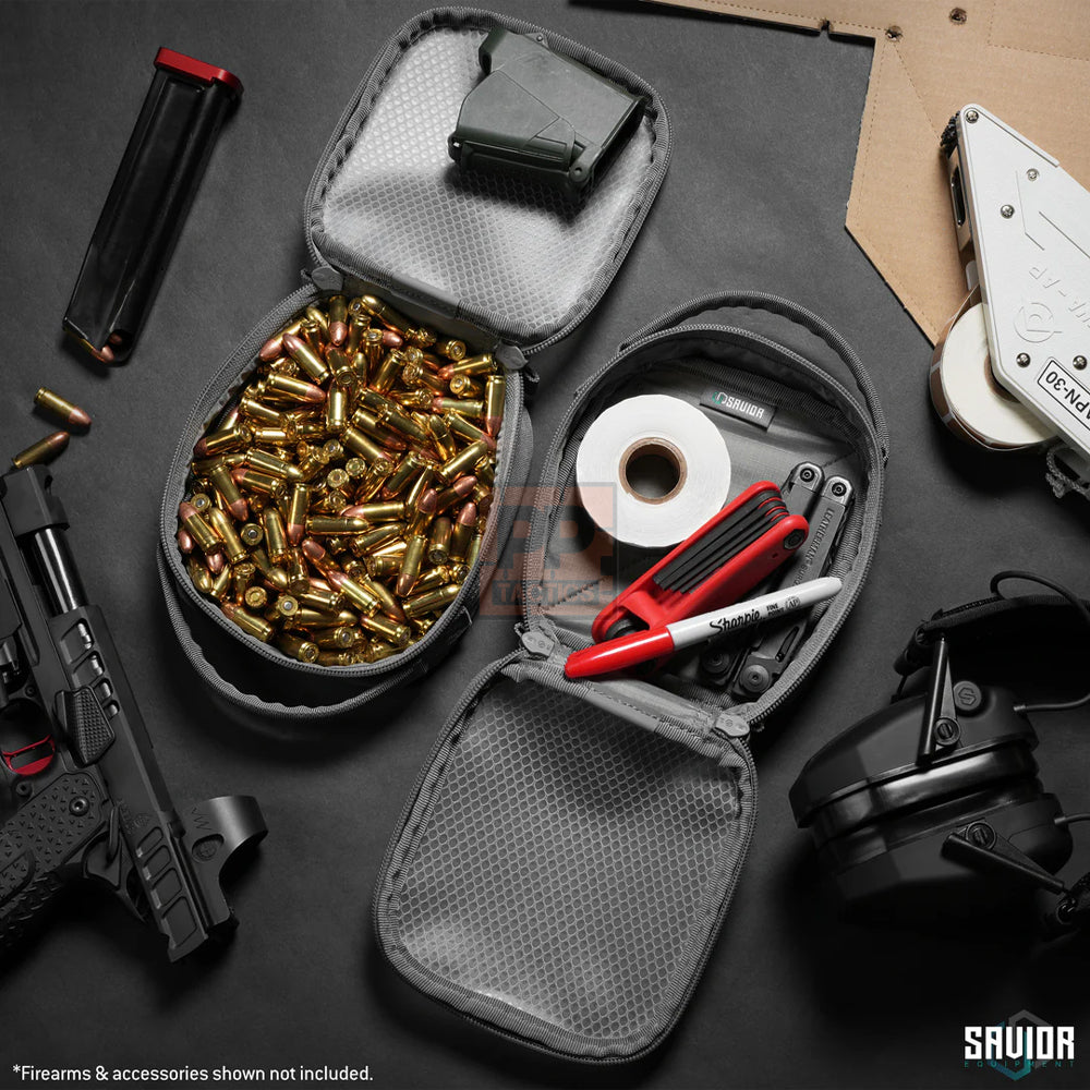 Savior CORE 6X6 Pouch w/ Hook Backing