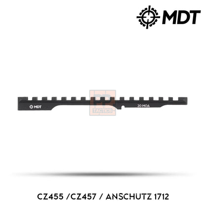 MDT 20 MOA Picatinny Scope Base
