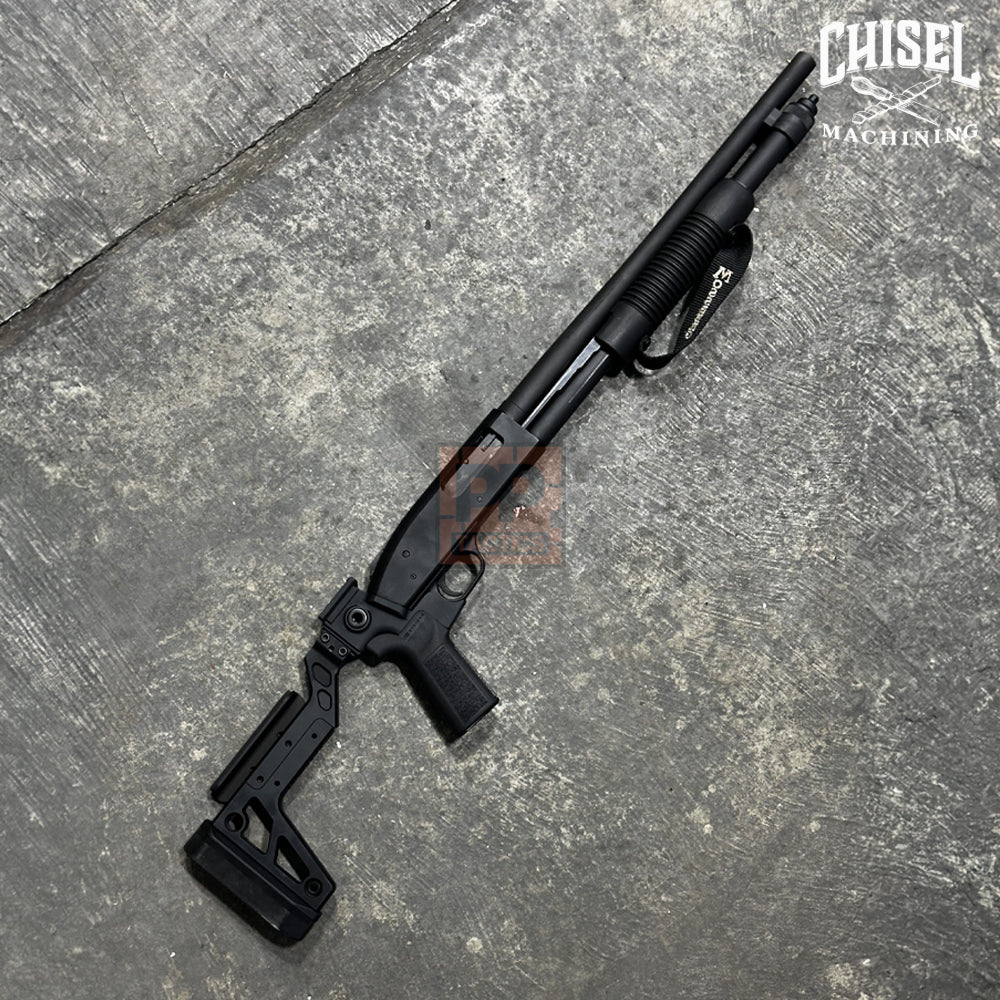 Chiselmachining Mossberg 500 Series / Maverick FIXED Stock – Gen. 2