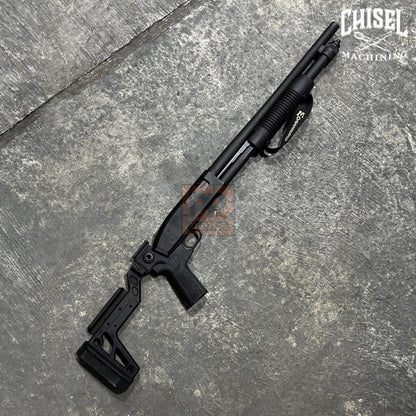 Chiselmachining Mossberg 500 Series / Maverick FIXED Stock – Gen. 2