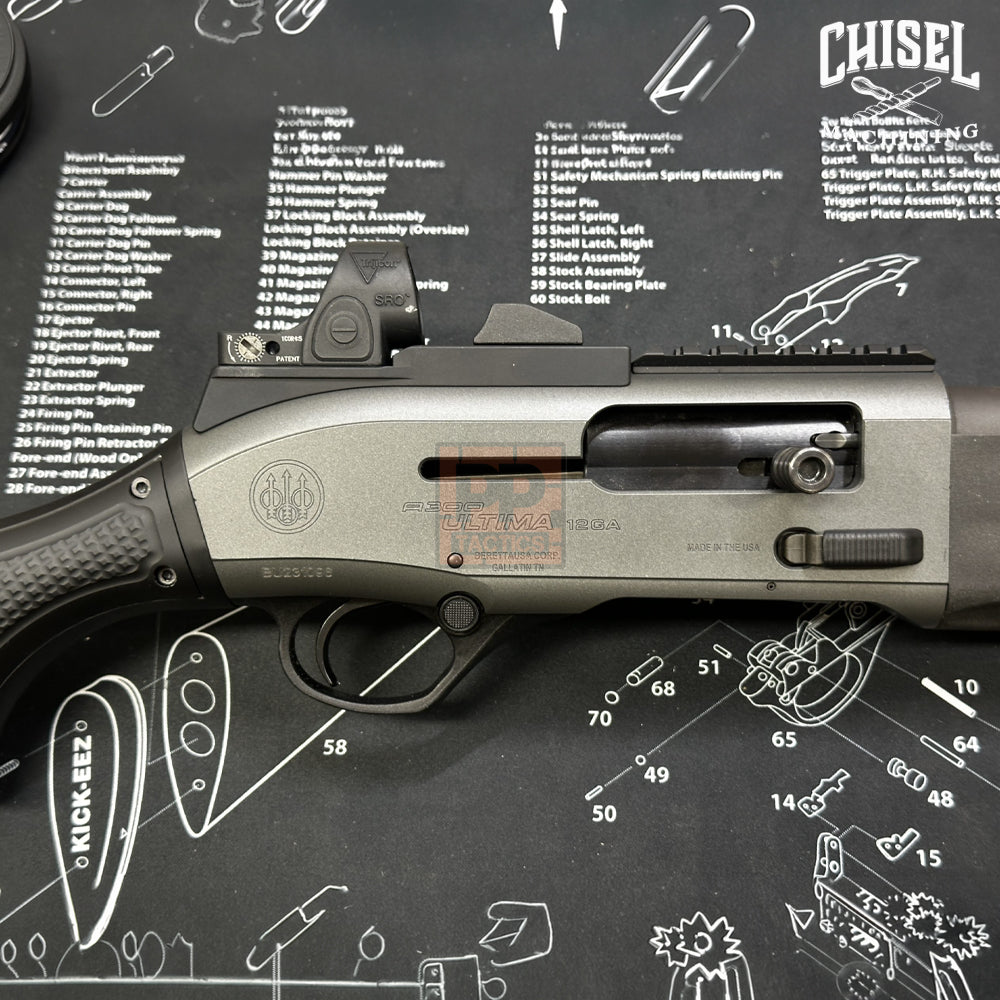 Chiselmachining A300 COPTIC Rail – RMR Only