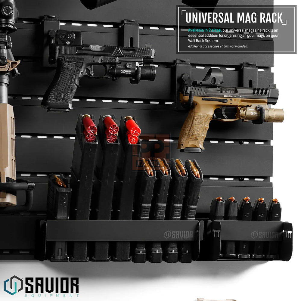 Savior Wall Rack System - Universal Mag Holder