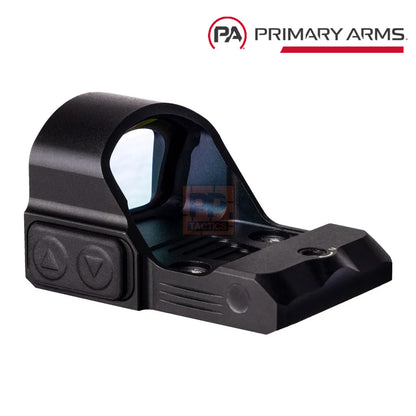 Primary Arms Classic 24mm Mini Pistol Red Dot Sight Gen 2 with Autolive® - 3 MOA