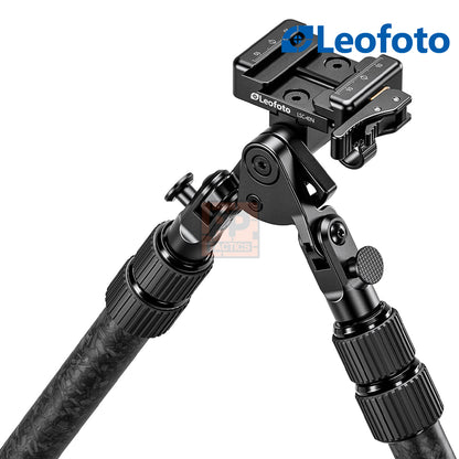 Leofoto BIP-B1（Forged Pattern） Low- to Mid-Height Multi-Functional Hunting Bipod