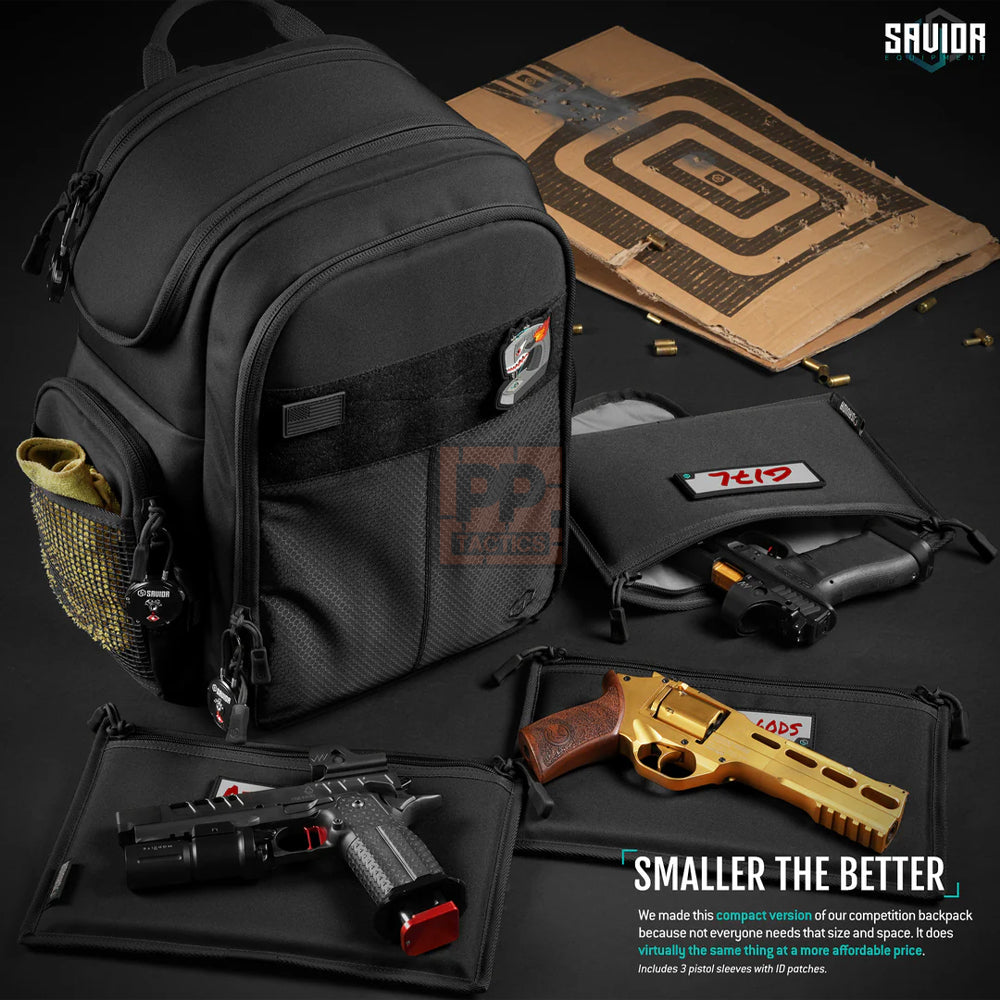 Savior  Compact S.E.M.A - Pistol Backpack