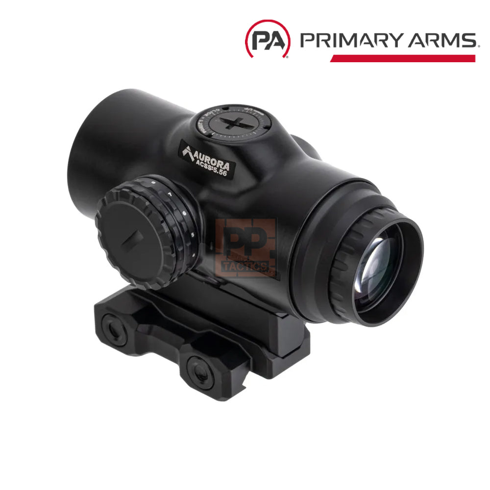 Primary Arms SLx 5X MicroPrism™ Scope - Red Illuminated ACSS Aurora 5.56/.308 Reticle - Yard