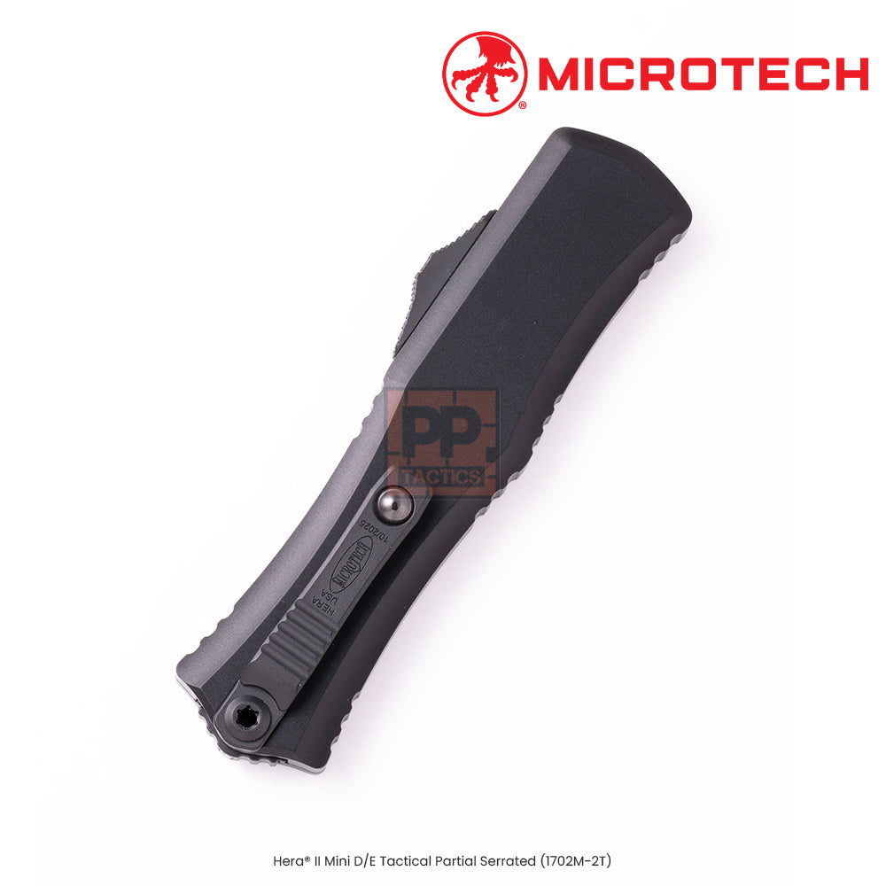 Hera® II Mini D/E Tactical Partial Serrated (1702M-2T)