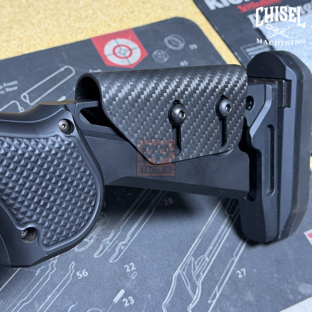 Chiselmachining Ambi Carbon Fiber Cheek Pad
