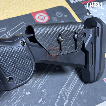 Chiselmachining Ambi Carbon Fiber Cheek Pad